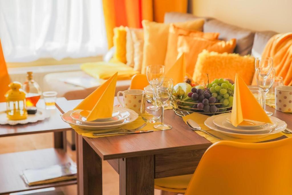 Apartament Bursztynowy Свиноуйсьце Экстерьер фото