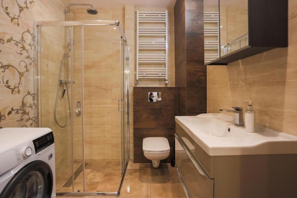 Apartament Bursztynowy Свиноуйсьце Экстерьер фото